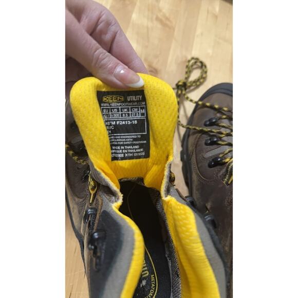 Keen Utility Waterproof Hiking Boots